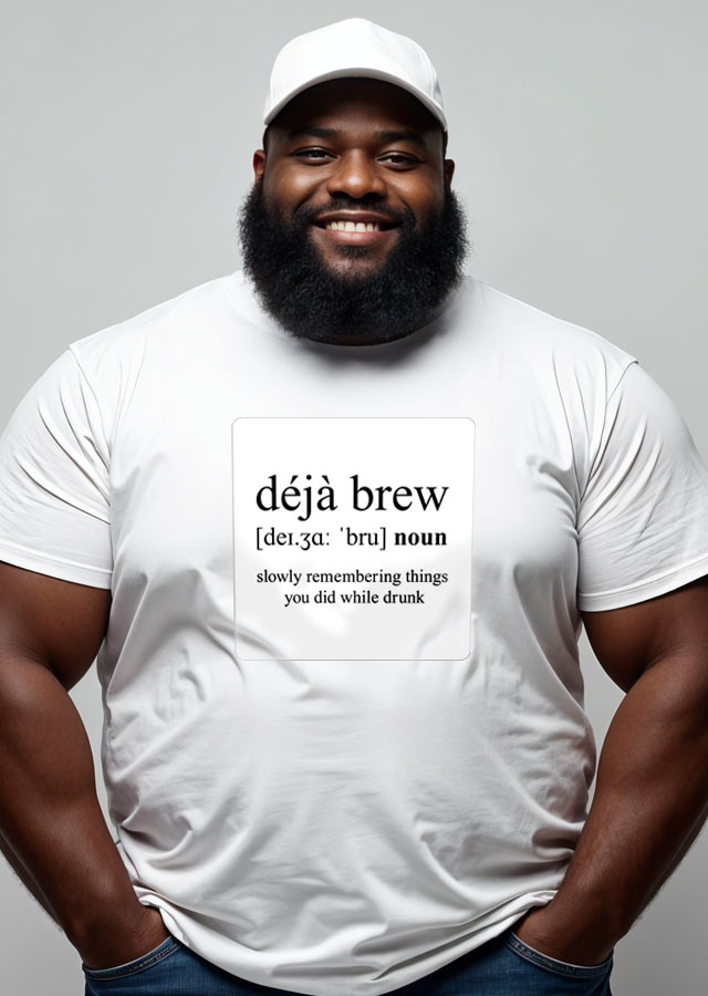 Déjà Brew - on a model