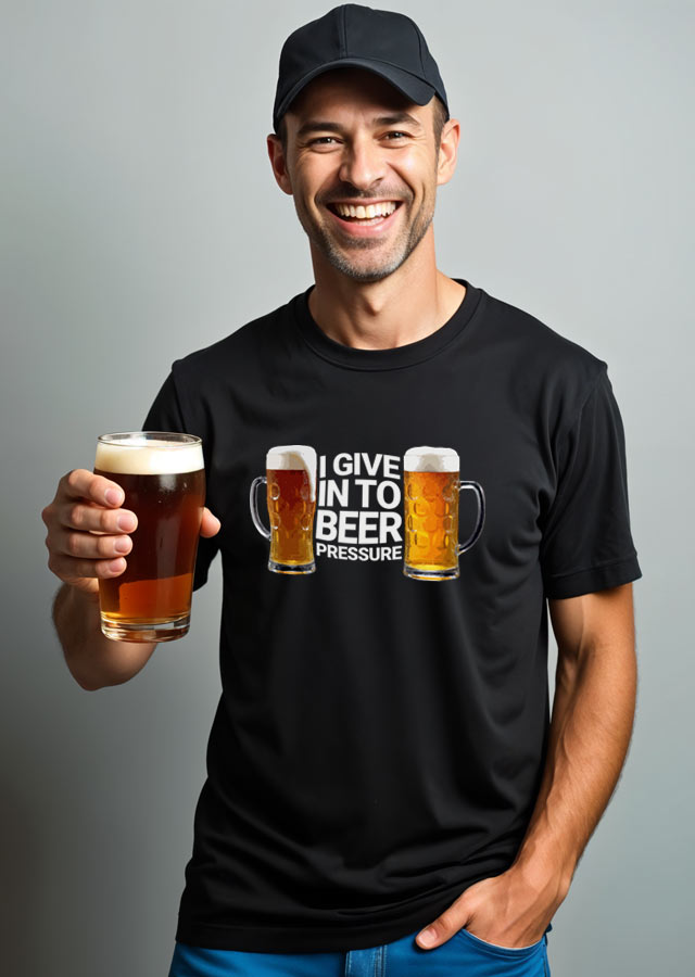 Beer Pressure - on a model