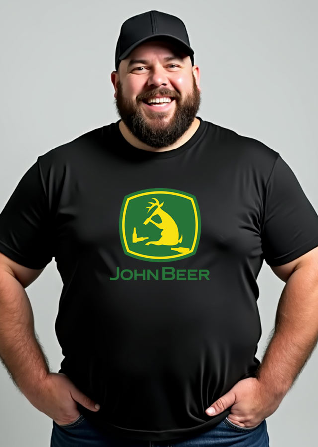 John Beere - on a model