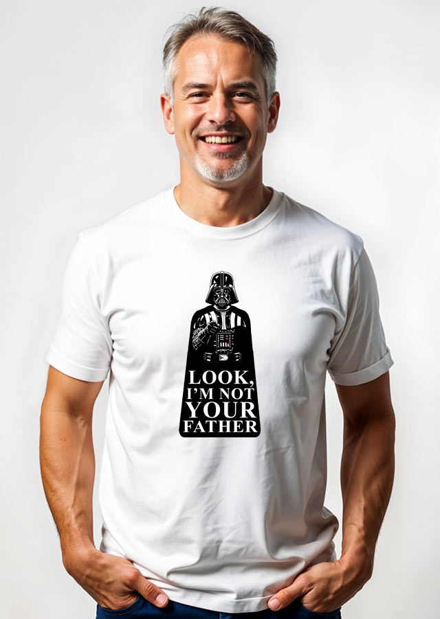 Look, I'm not your father - on a model