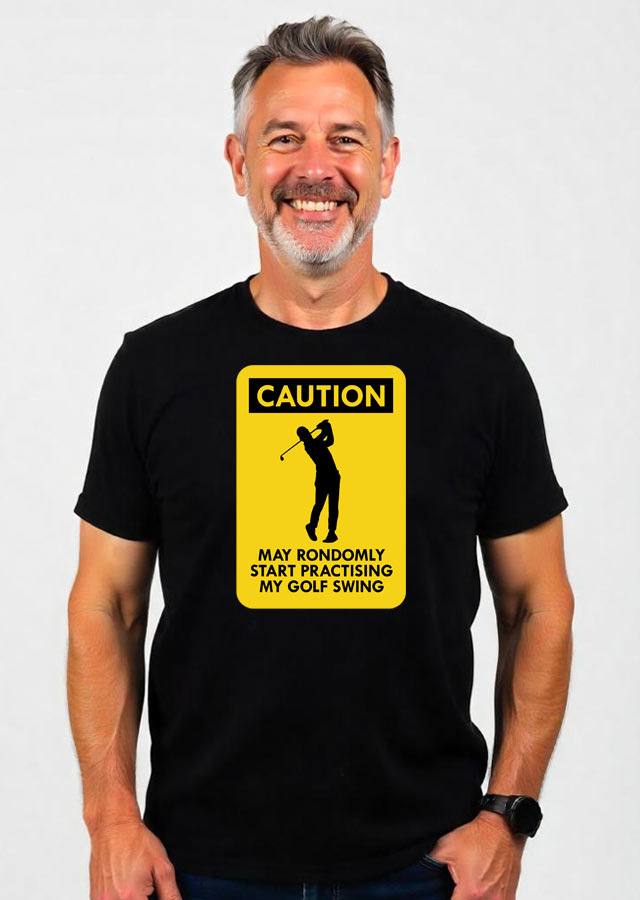 Caution! - on a model