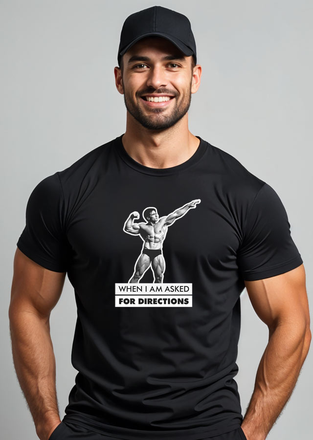 When I am asked for directions - on a model