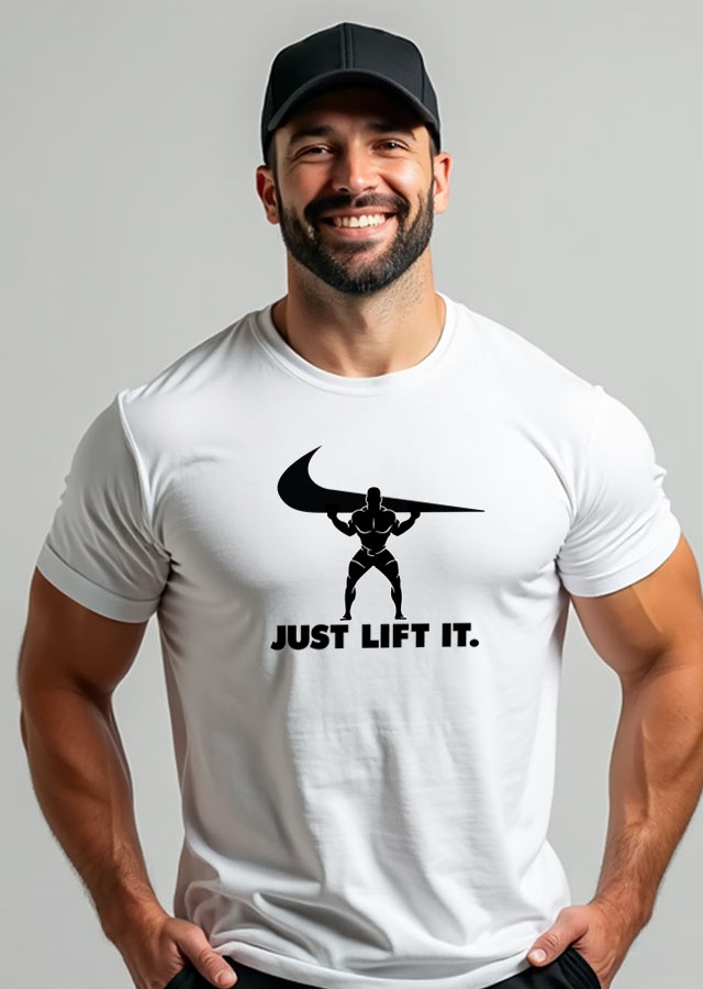 Just lift it - on a model