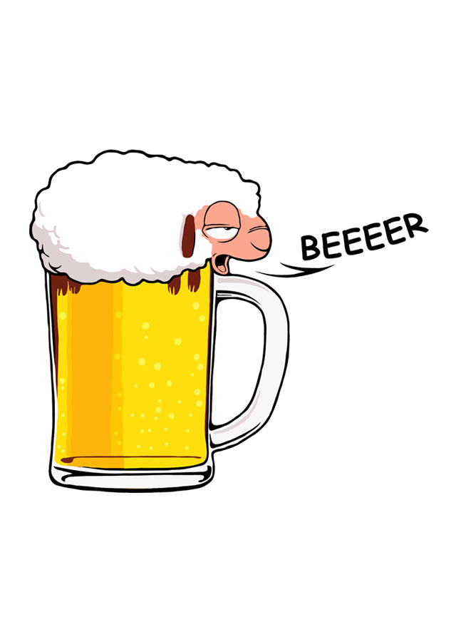 Beer Sheep - design