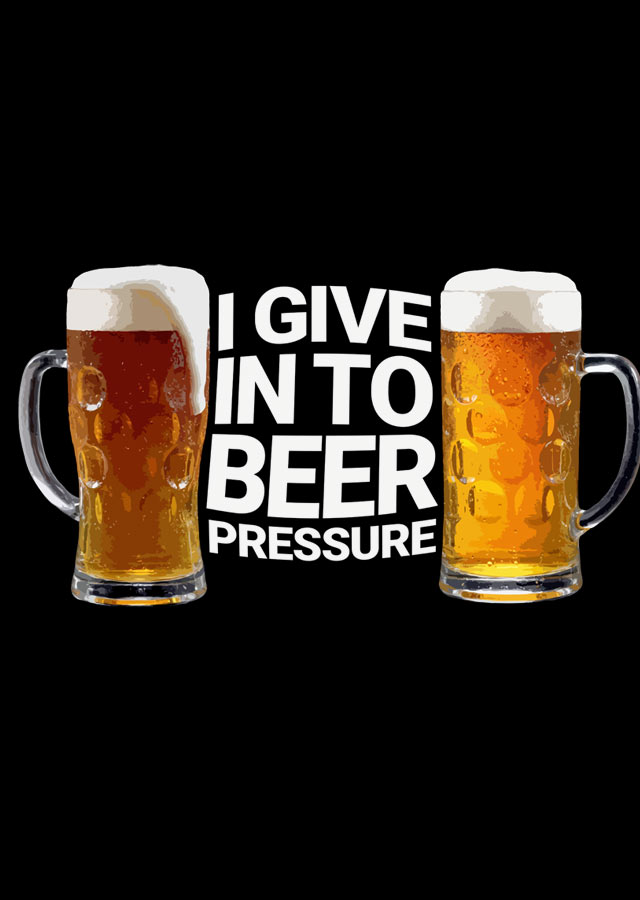 Beer Pressure - design