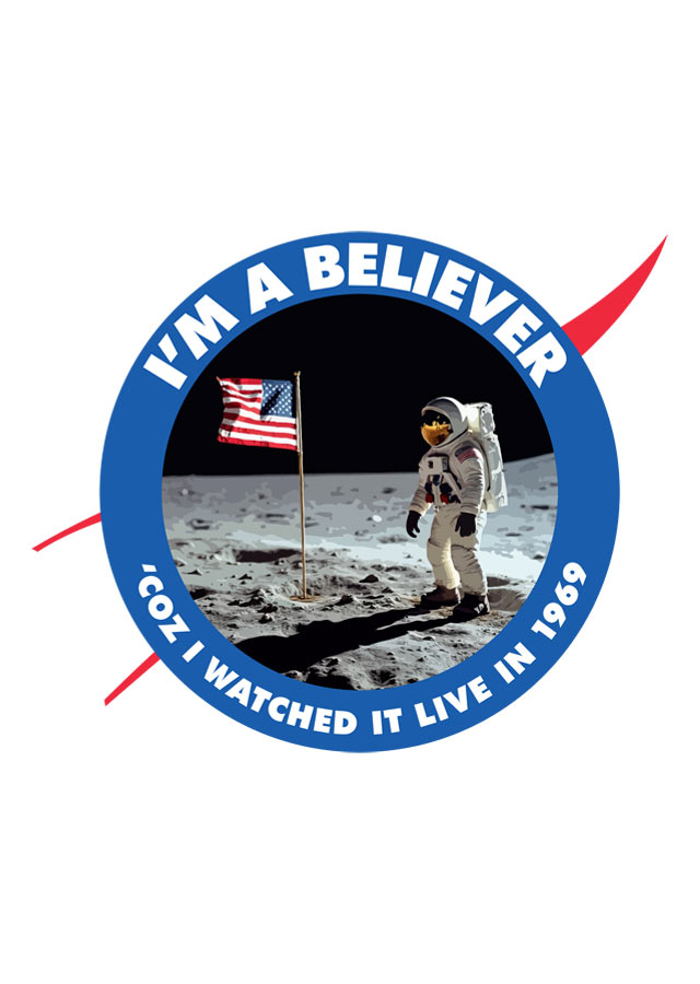 I'm a believer - design