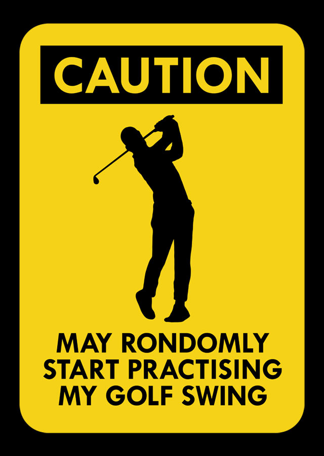 Caution! - design