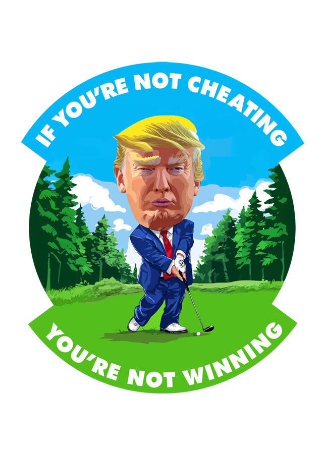 If you're not cheating - design
