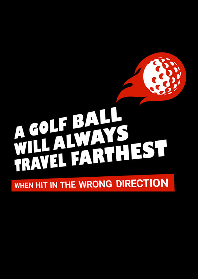 The wrong direction - design