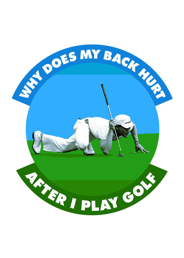 Why does my back hurt - design